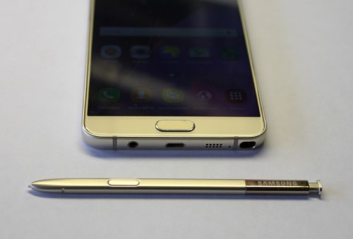 Samsung Note 5: The flagship of the stylus 