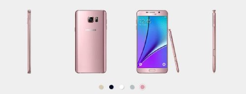 Samsung Note 5:   