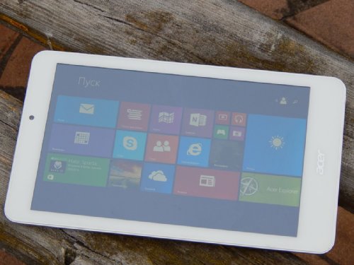 Личный опыт: Acer Iconia Tab W1-810 – компактный планшет с настольной Windows