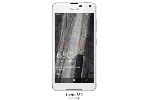 Microsoft Lumia 650