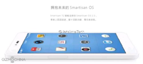 :  Smartisan T2     