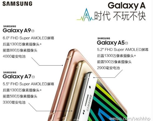 :     Samsung Galaxy A9