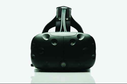CES2016:    HTC Vive Pre    UA HealthBox