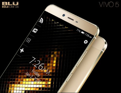 CES2016: BLU Vivo 5  Vivo XL     5,5- SuperAMOLED-