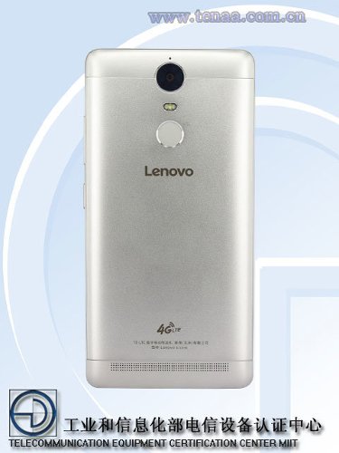 : Lenovo K52t38 (Lenovo K5 Note?)   TENAA