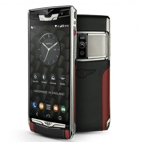 :   Vertu Signature Touch for Bentley   $9000