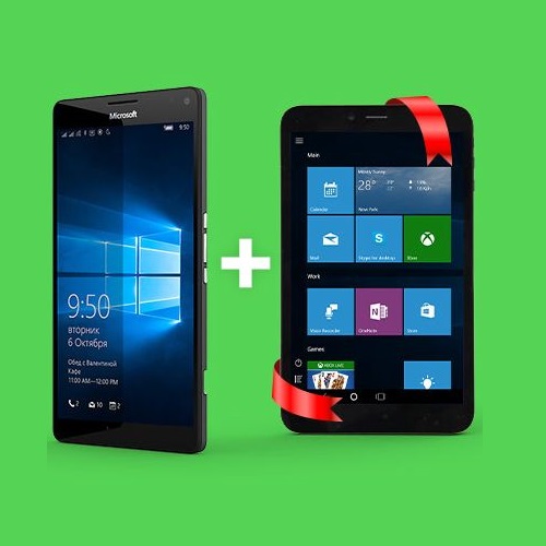   :   Microsoft Lumia 950 / Lumia 950 XL   Windows 10  