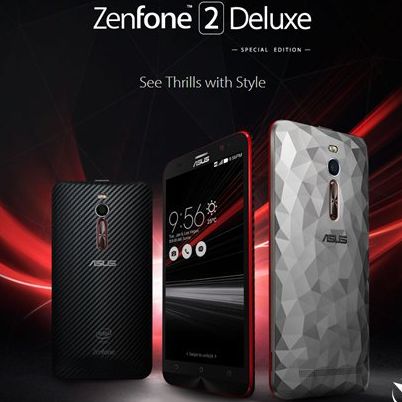 : Asus Zenfone 2 Deluxe    384  