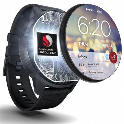 : Qualcomm Snapdragon Wear 2100    -  