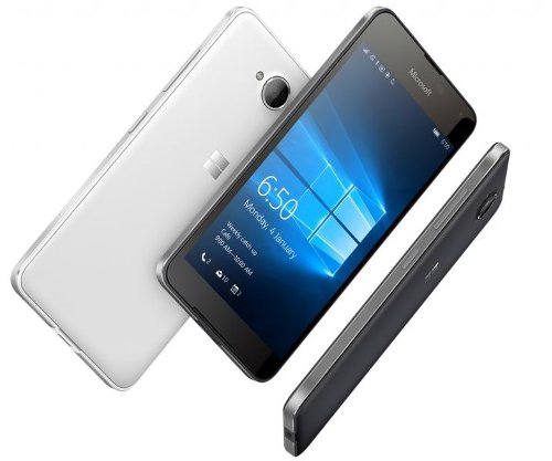 :  Microsoft Lumia 650  AMOLED-  