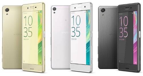 Sony Xperia X, Xperia XA  Xperia X Perfomance.  