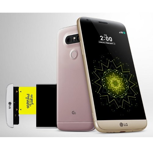 MWC 2016: LG G5   