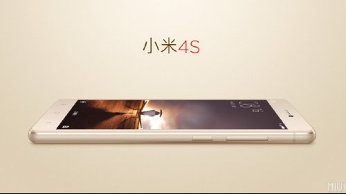 :   Xiaomi Mi5  Mi4S