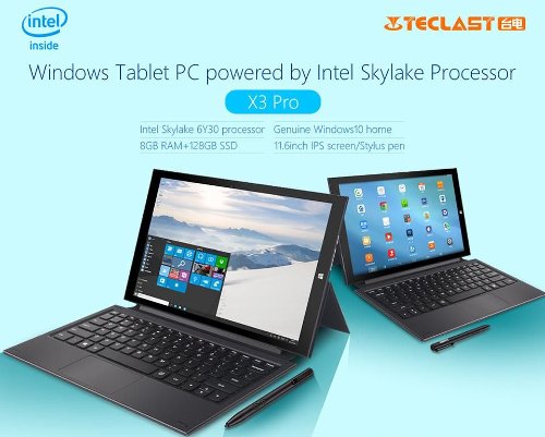 : Teclast X3 Pro   Windows-  11,6- FullHD-