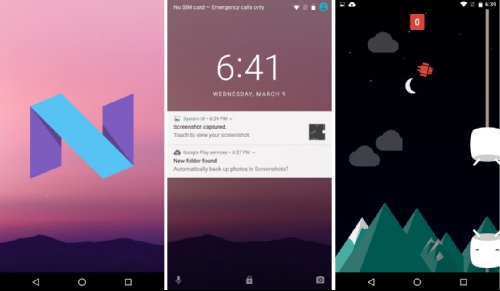 : Google   Android N 