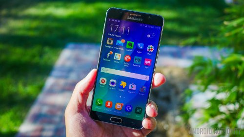  : Samsung Galaxy Note 6 c Android N      