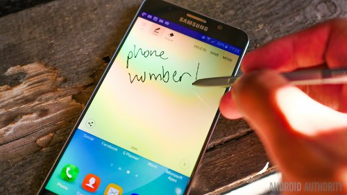  : Samsung Galaxy Note 6 c Android N      