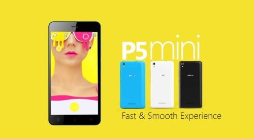 : Gionee P5 Mini     