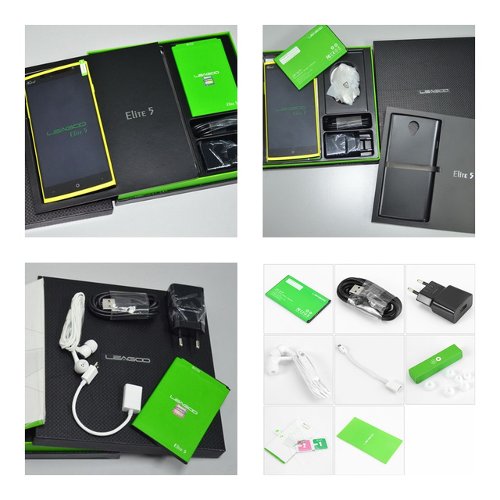  : Leagoo Elite 5  LTE-    4000  $100