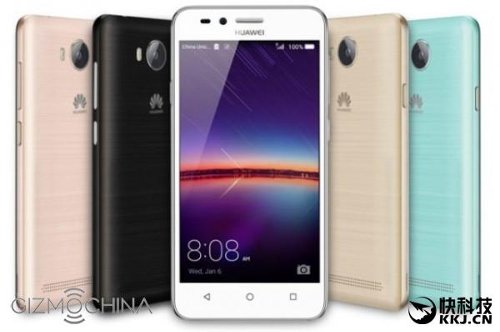 :   Huawei Y3 II  Huawei Y5 II  