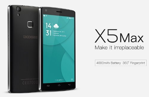 : Doogee X5max         