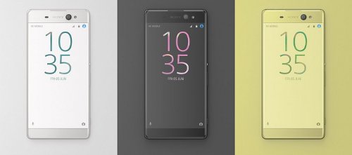 :  Sony Xperia XA Ultra  