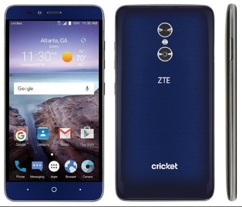 : ZTE Grand X Max 2    6-    