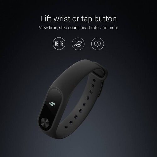 : Xiaomi Mi Band 2  -  OLED-  $20