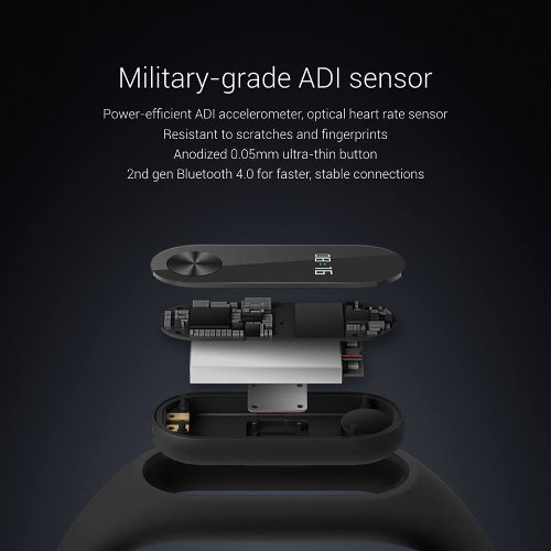 : Xiaomi Mi Band 2  -  OLED-  $20