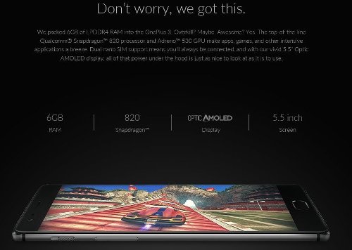 : OnePlus 3  