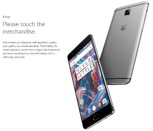 : OnePlus 3  