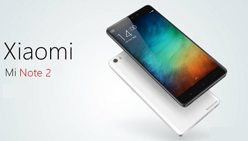 : Xiaomi Mi Note 2       