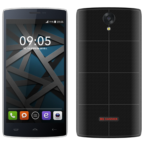 : BQ Hammer   Homtom HT7  