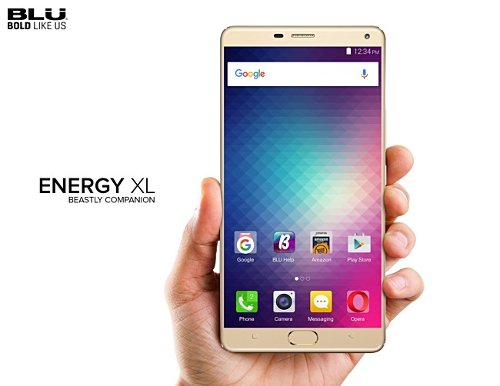 : BLU Energy XL  6-    5000 