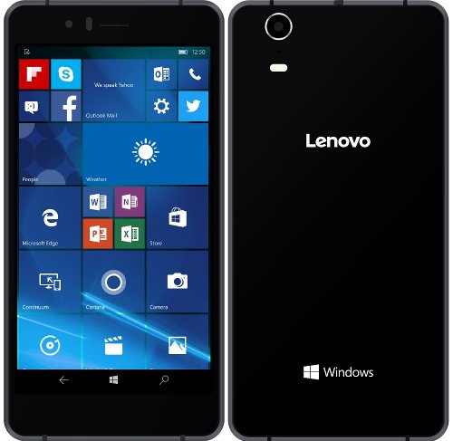 : Lenovo      Windows 10 Mobile