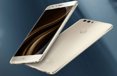 : Huawei Honor 8     SoC Kirin 950