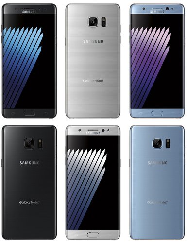 :  Samsung Galaxy Note 7  2 