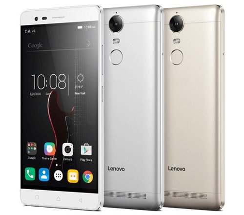 : Lenovo Vibe K5 Note  4     