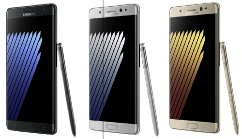 : Samsung Galaxy Note 7  