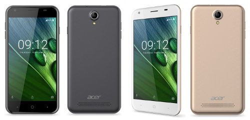 IFA 2016: Acer    Liquid Z6 / Z6 Plus  Iconia Talk S