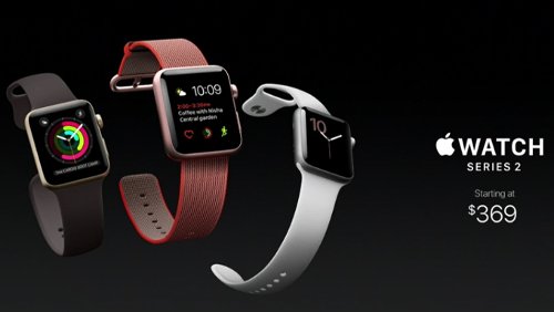 : Apple Watch Series 2       GPS