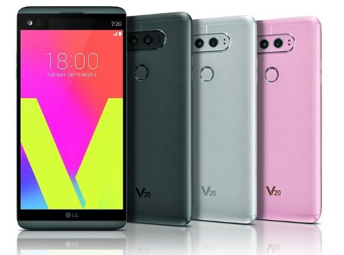 : LG V20  