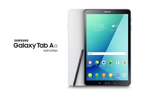 : Samsung Galaxy Tab A (2016) with S Pen  