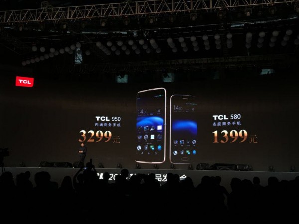 Анонсы TCL 950 со Snapdragon 820 и 4 Гб ОЗУ представлен одновременно с недорогим TCL580