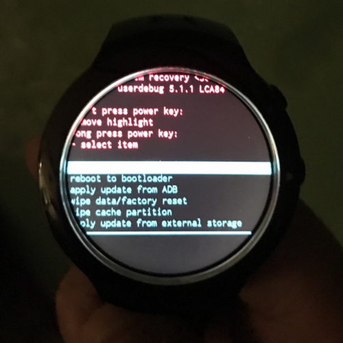 : C- HTC Halfbeak   Android Wear    