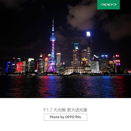  : OPPO R9s   Sony IMX398   f/1.7 ( )