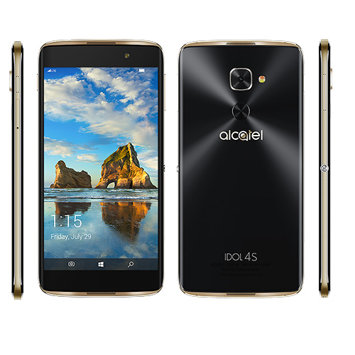 : Alcatel Idol 4S with Windows 10      10 