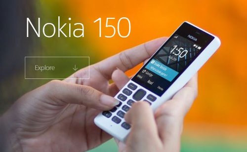 : Nokia 150  Nokia 150 DS    Nokia  HMD Global