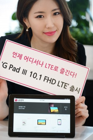 : LG G Pad III 10.1  