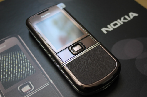 Nokia 8800 Arte Sapphire Brown